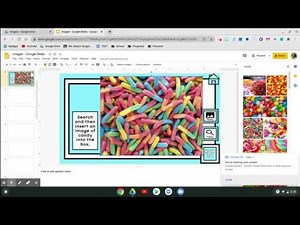 Teaching Kids Google Slides Skills - Insert Image