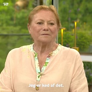 "Jeg er jo ikke død" 😄 Tak for 30 år på scenen til Lisbet Dahl, som desværre ikke kunne sige ordentligt farvel til publikum som planlagt pga. corona. | Go' morgen Danmark og Go' aften Live
