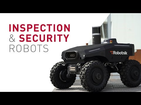 Inspection and security robots