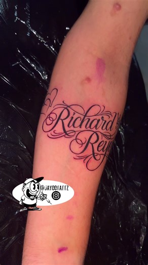 Clean Script ✍🏼🔥 Dm for Appointments & Questions ✅ • • • • • • • • • #tattoo #victorville #hesperia #applevalley #highdesert