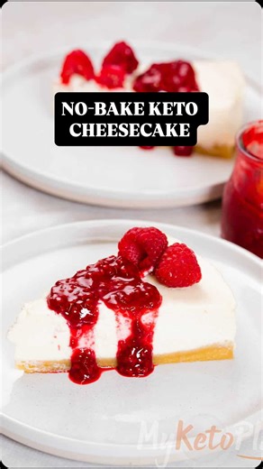 This no-bake keto cheesecake is honestly a dream. It’s creamy, rich, silky smooth, and made with just 10 simple ingredients 😍 And the best part? No oven needed. It only takes about 10 minutes of prep, which makes it perfect for warm days when you don’t want to turn on the oven. It’s sugar free, low carb, and still has that classic cheesecake flavor we all love. If you love easy desserts that don’t feel complicated, this one’s a must. You can find the full recipe on my blog 💛 #nobakecheesecake 