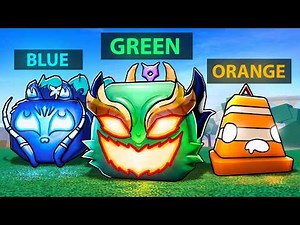 Blox Fruits But COLORS Decide my Build...