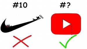 论最适合滑滑梯的品牌logo，耐克只能排第十？