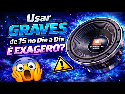 Is a 15-inch subwoofer overkill for everyday use? Would a 12-inch be better? Let's find out...