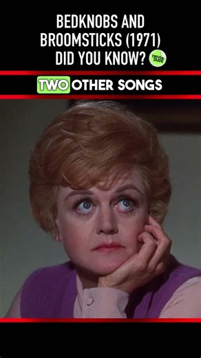 Did you know THIS about BEDKNOBS AND BROOMSTICKS (1971)? Movie Facts & Trivia 6