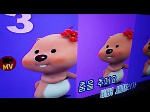 22살 대학생의 숫자놀이 뽀로로 노래방