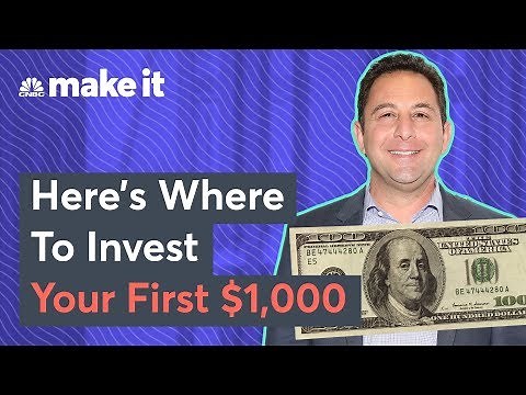 The Best Places To Invest Your First $1,000