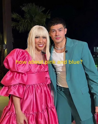 Pink and Blue Outfit Ideas