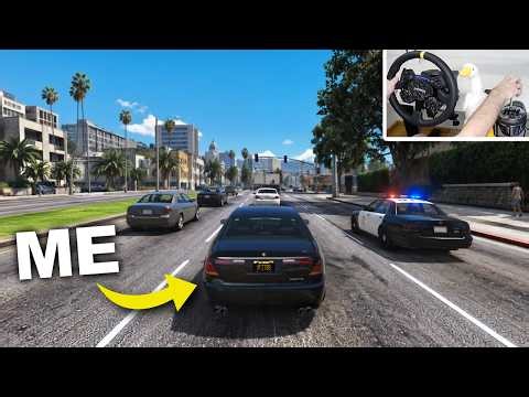 Pretending to be NPC in GTA5...