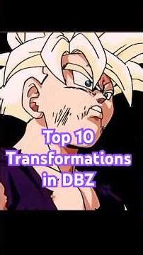 Best DRAGON BALL Z Transformations! #dragonball #dragonballz #dbz #supersaiyan #goku #vegeta #anime