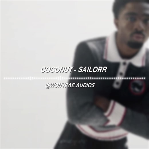 Caleb McLaughlin Coconut Sailor Edit Audio