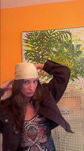 thrifting in nonna's closet part one :: silk scarves