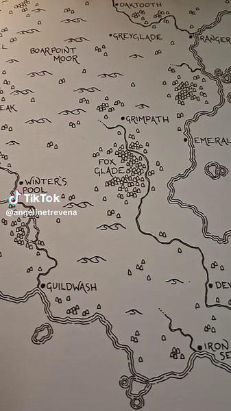 Sunday Morning Fantasy Map Creation