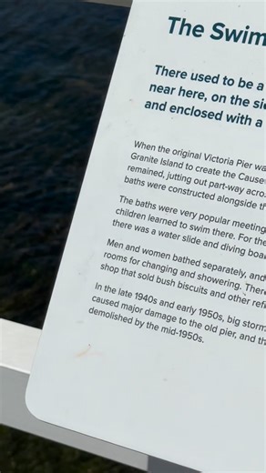 Swimming Baths History Victor Harbor #victorharbor #victorharborhistory #welcometovictorharbor #fleurieupeninsula #southaustralia | Welcome to Victor Harbor - Community & Tourism