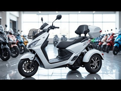 2026 Three-Wheeled Electric Scooter Review — The Future of City Riding Is Here!
