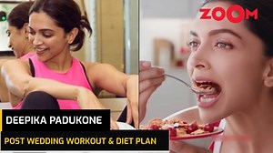 3.2K views · 28 reactions | Here's how Deepika Padukone manages to maintain herself. Take a look at workouts and diet plans that keeps her fit and fab all the time. #DeepikaPadukone #BollywoodActress #DietPlan #Workout #Fitness | Zoom TV | Facebook