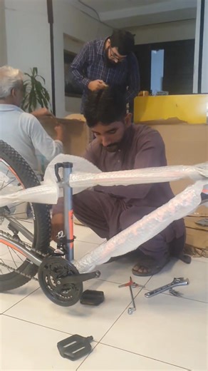 All set to be shipped to #Hyderabad. #newcycle #cyclewalay #online #pakistan | Cycle Walay