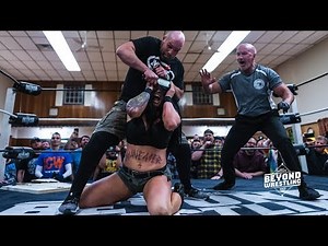 INTERGENDER DEATH MATCH: Maria Manic v Nick Gage - Stream the replay at IWTV.live | Beyond Wrestling