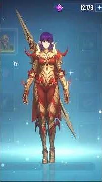 The PERFECT Esil Radiru Build! #shorts #sololevelingarise #sololeveling