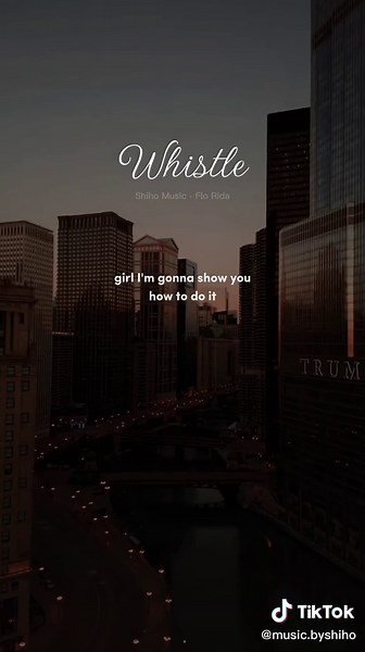 Whistle by Flo Rida Lyrics Music Video