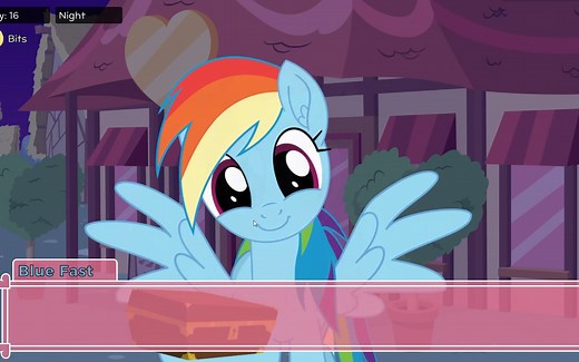 【Pony waifu sim游戏攻略】拿回桂冠（云宝线）#3