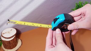 20 Pieces Easy Read Measuring Tape Bulk 12 FT Retractable Measuring Small Tape with Pause Buttons for Engineer Contractors, Autowind and Lock, Blue