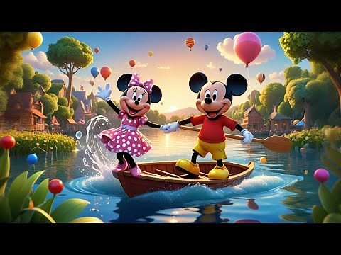 Mickey & Minnie’s Fun Day by the River | Kids Adventure & Water Fun