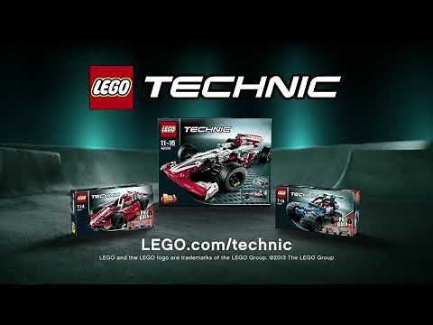 Lego Technic 2013 Pull Back Cars Commercial