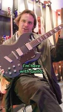 Soklo shows off everything he loves about his Guild Polara Deluxe 🎸#guildguitars #guitar #soklo