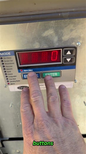 👉 Commercial Chiller Failure — Start With Verification