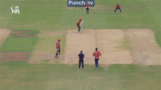 8.2M views · 137K reactions | The sound of IMPACT  No Head start for the hosts, courtesy of Arshdeep Singh ☝ Watch the match LIVE on Star Sports and JioCinema  #TATAIPL | #SRHvPBKS | Punjab Kings | IPL - Indian Premier League | Facebook