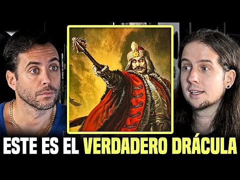 Count Dracula really existed and lived in 15th century Romania - Miguel de Lys explains