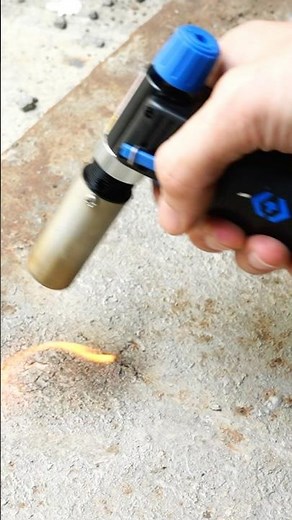 KING TONY Butane Torch 6BB11 – Heating Pipe Connection