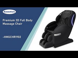 KosmoCare Premium 3D Full Body Massage Chair - Features (HMGCHR1902)