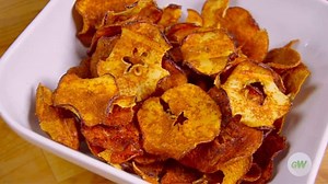 Air Fryer Apple Chips Recipe