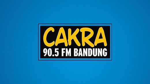 Live Streaming Radio Cakra 90.5 FM Bandung