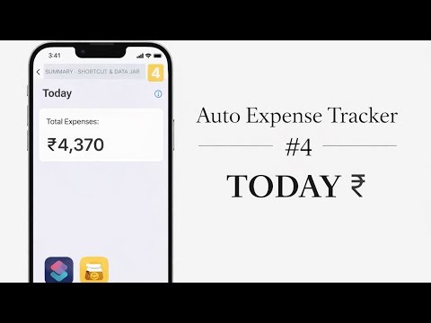 Auto Expense Tracker Tutorial #3– Daily Expense Summary