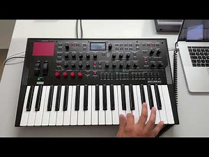 Korg modwave mkII (no talking)