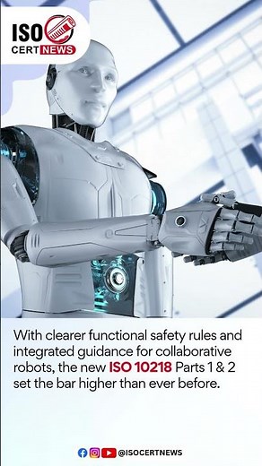 New ISO 10218: 2025 Robot Safety Standards Explained | Major Industrial Automation Update