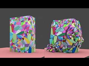 Breaking objects in 3ds max, RAYFIRE tutorial