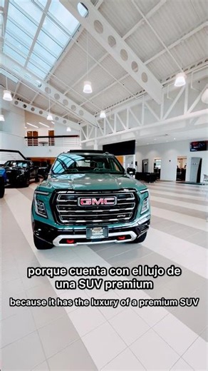 GMC YUKON AT4 UTIMATE 2026 #gmc #yukon #at4 #ultimate #suv #automobile