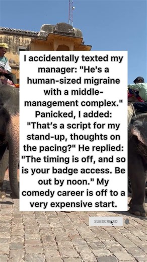 My Boss and My Stand-up Career #textfail #boss #shorts