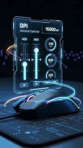Optical Mouse and its DPI functioning| Basic computer Knowledge | #ai #shorts #computerscience