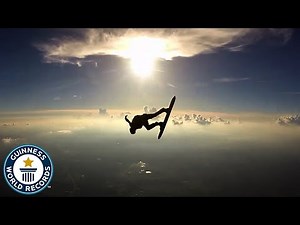 Sky-Surfer spins like helicopter - Guinness World Records