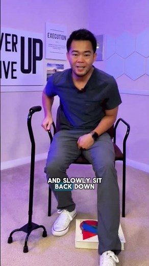 Struggling to Lift Your Leg After Stroke? Watch This!
