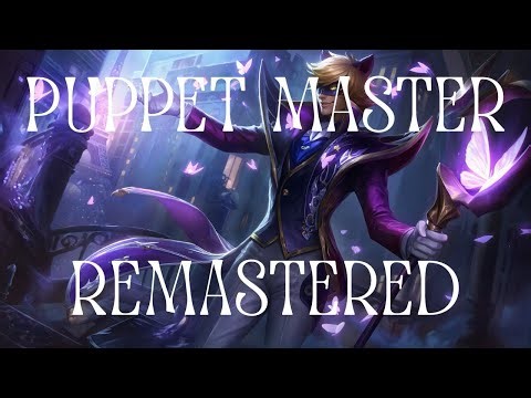 Puppet Master [Re-Uploaded] - Adrien’s Dramatic Villain Song (“Miraculous Ladybug”)