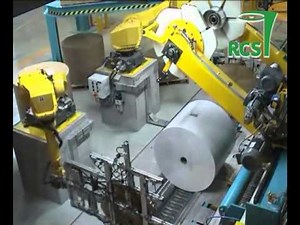 RCS Roll Wrapping & Handling System
