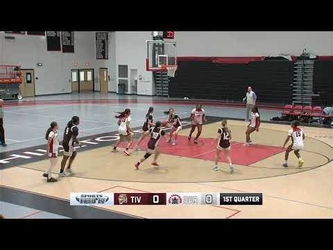 1.8.2026 - Girls Basketball - Durfee vs. Tiverton