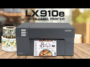LX910e Colour Label and Tag Printer