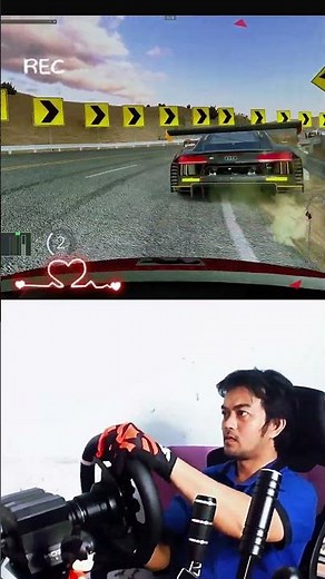 IT LOOKS LIKE A STORM IS GOING TO HAPPEN#simracing #gameracing #assettocorsa #simracing